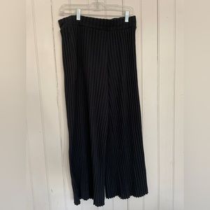 Crepe black stretchy pants target